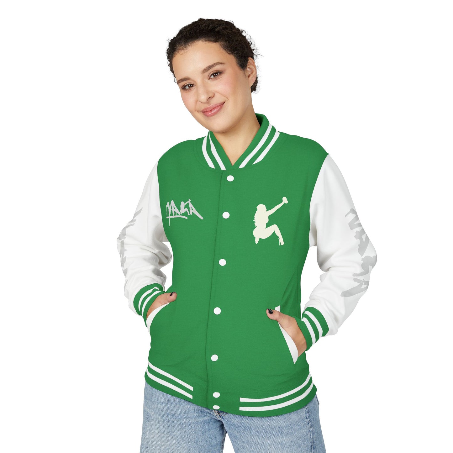 Letterman Jacket Graffiti Collection