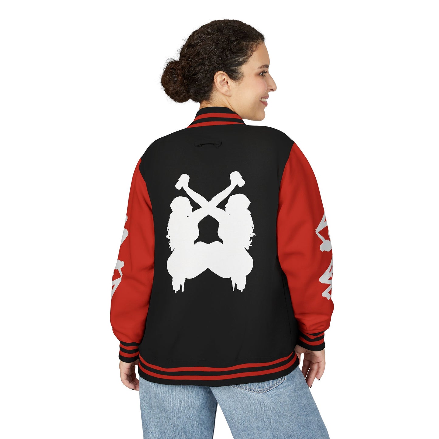 Letterman Jacket Graffiti Collection