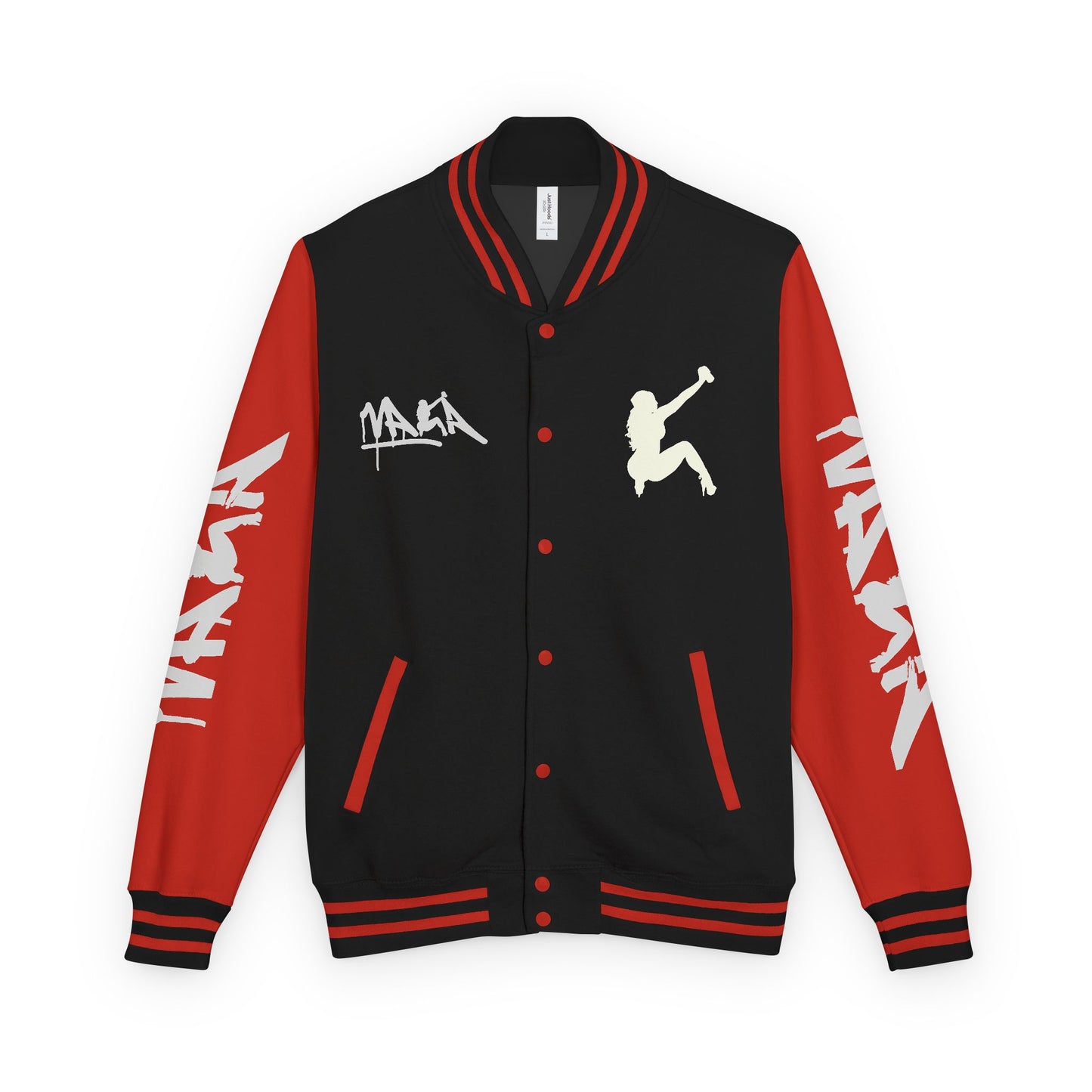 Letterman Jacket Graffiti Collection