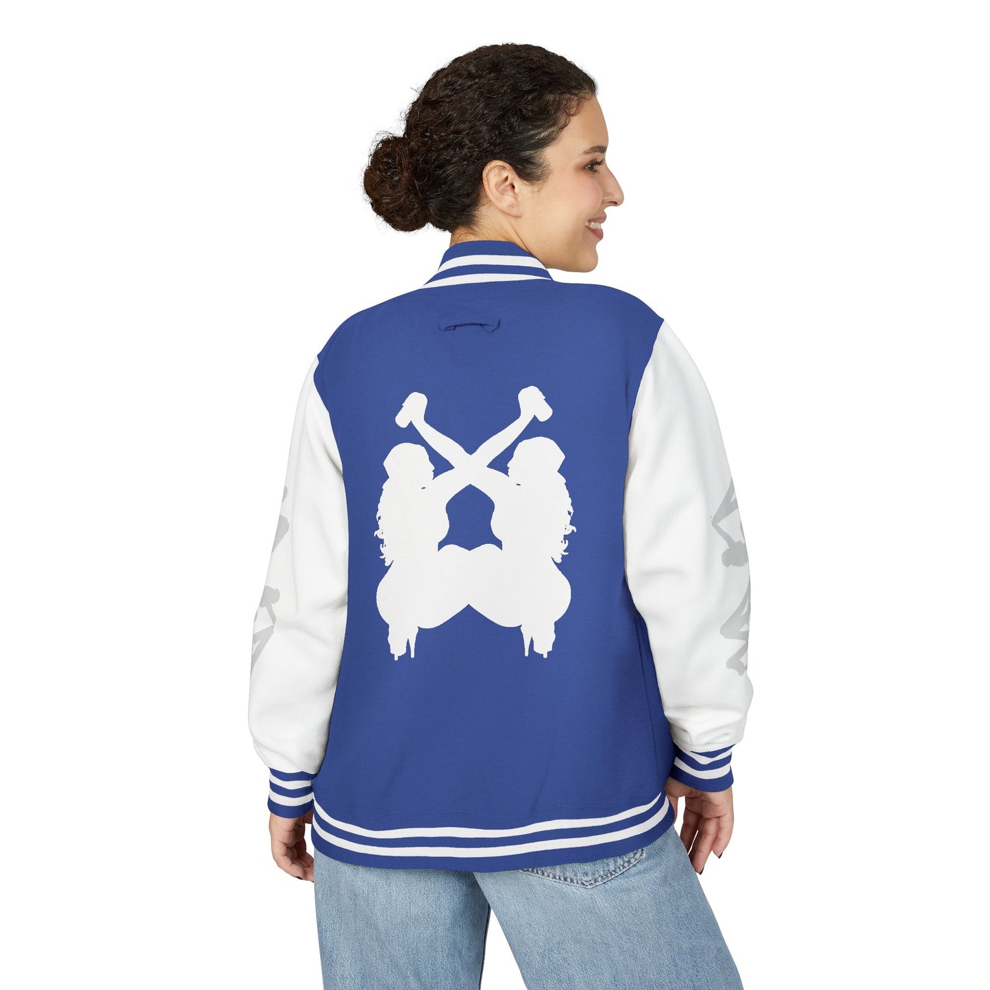 Letterman Jacket Graffiti Collection