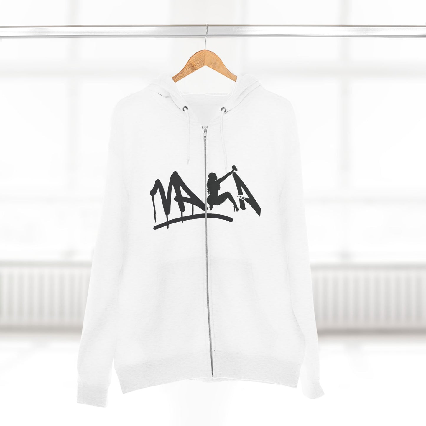 Graffiti City NV | Vaka Unisex Zip Hoodie