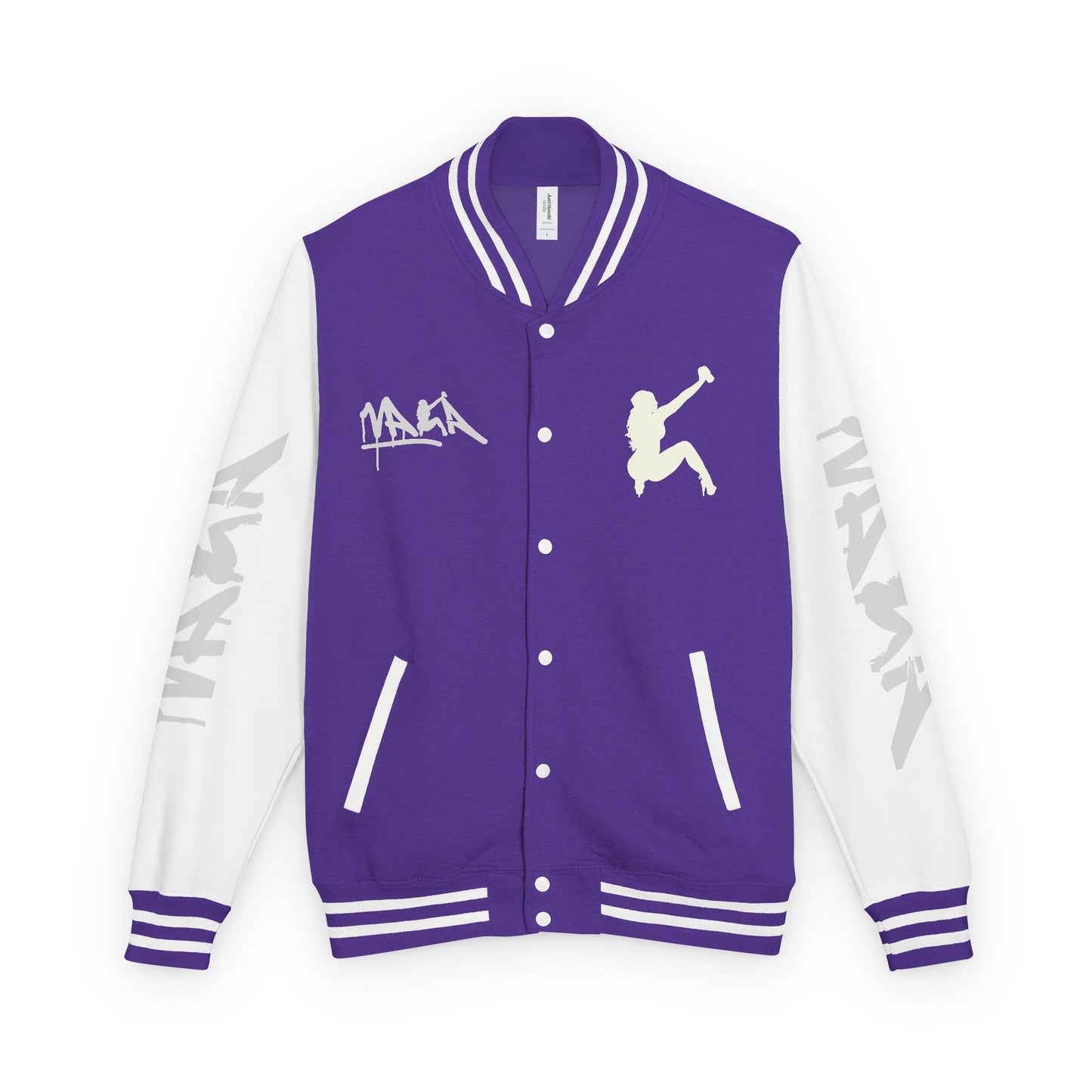 Letterman Jacket Graffiti Collection