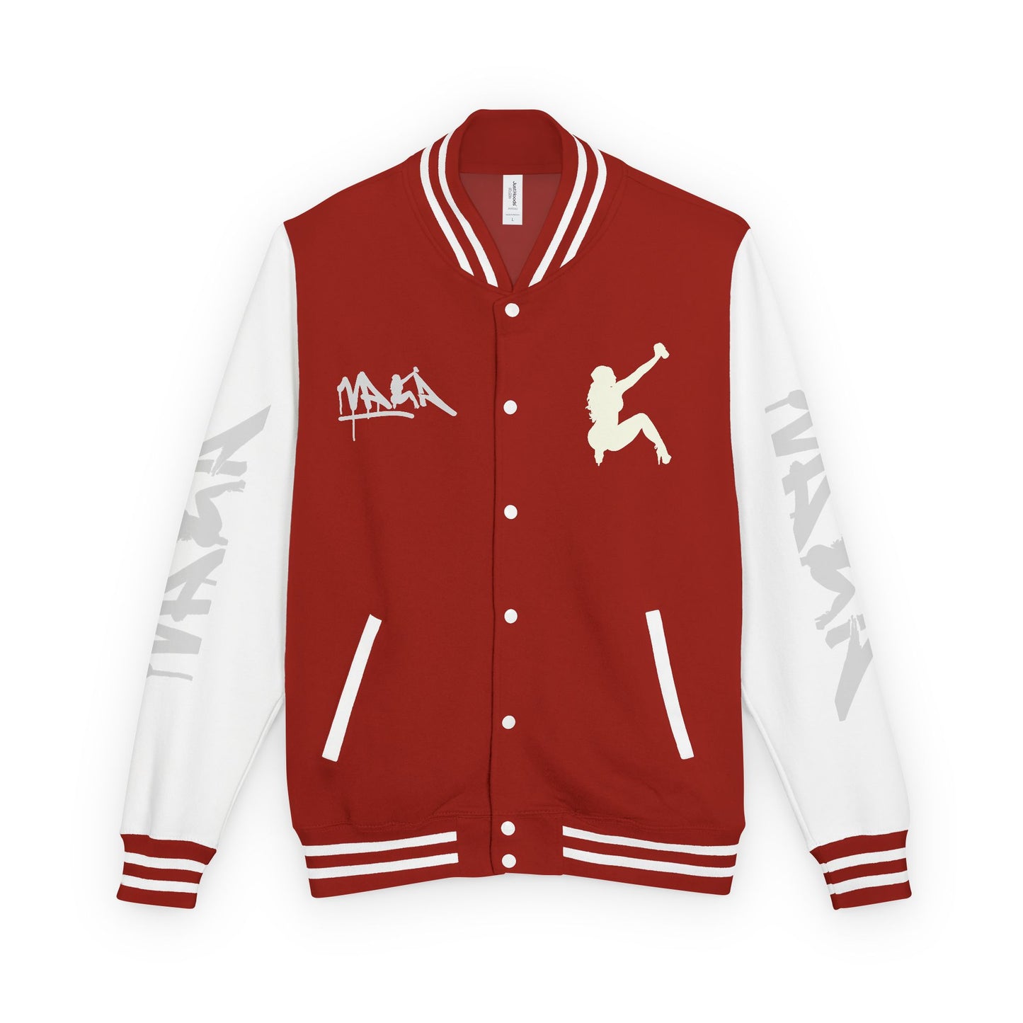 Letterman Jacket Graffiti Collection