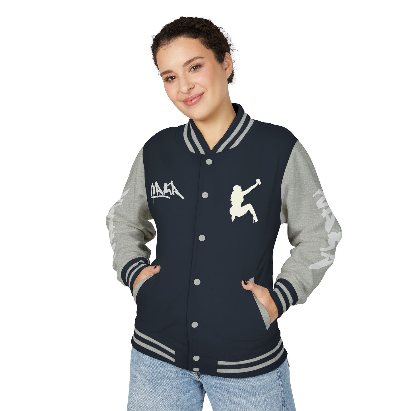 Letterman Jacket Graffiti Collection