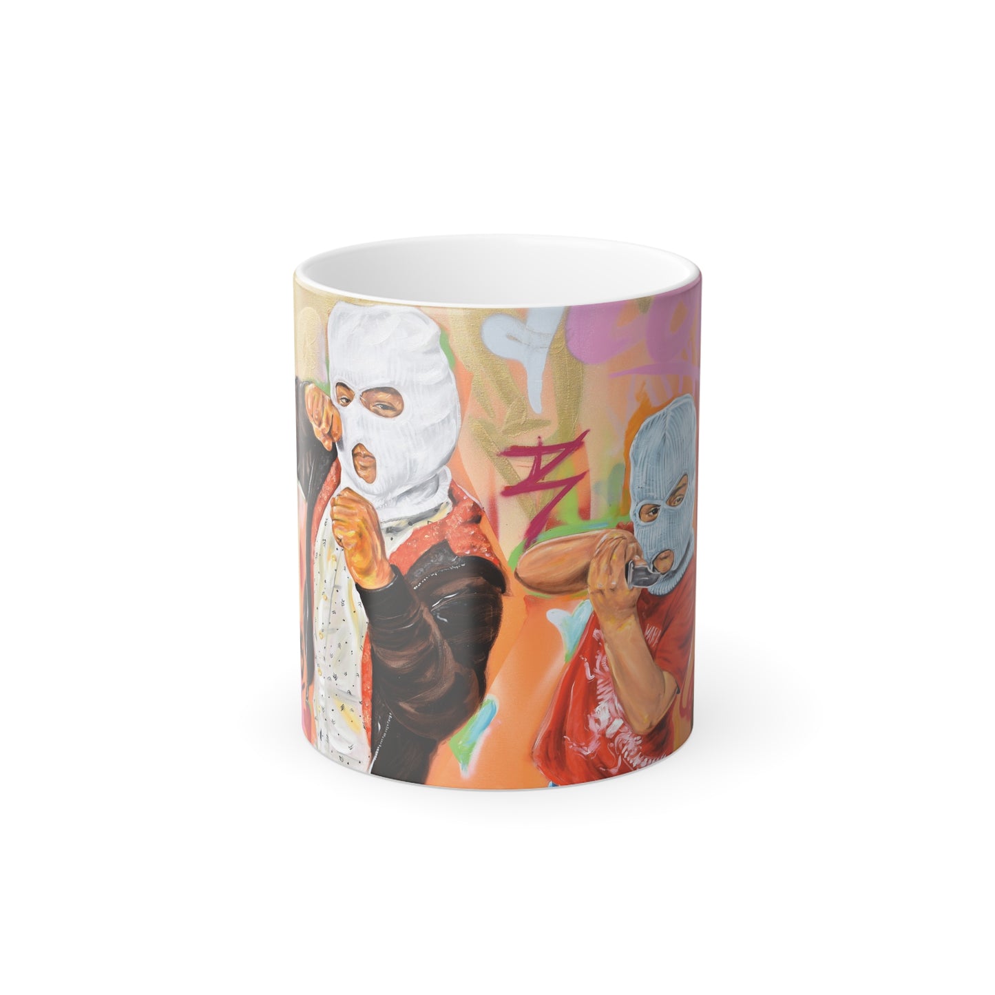 Coffee Mug - GraffitiCityNV Color Morphing Mug, 11oz