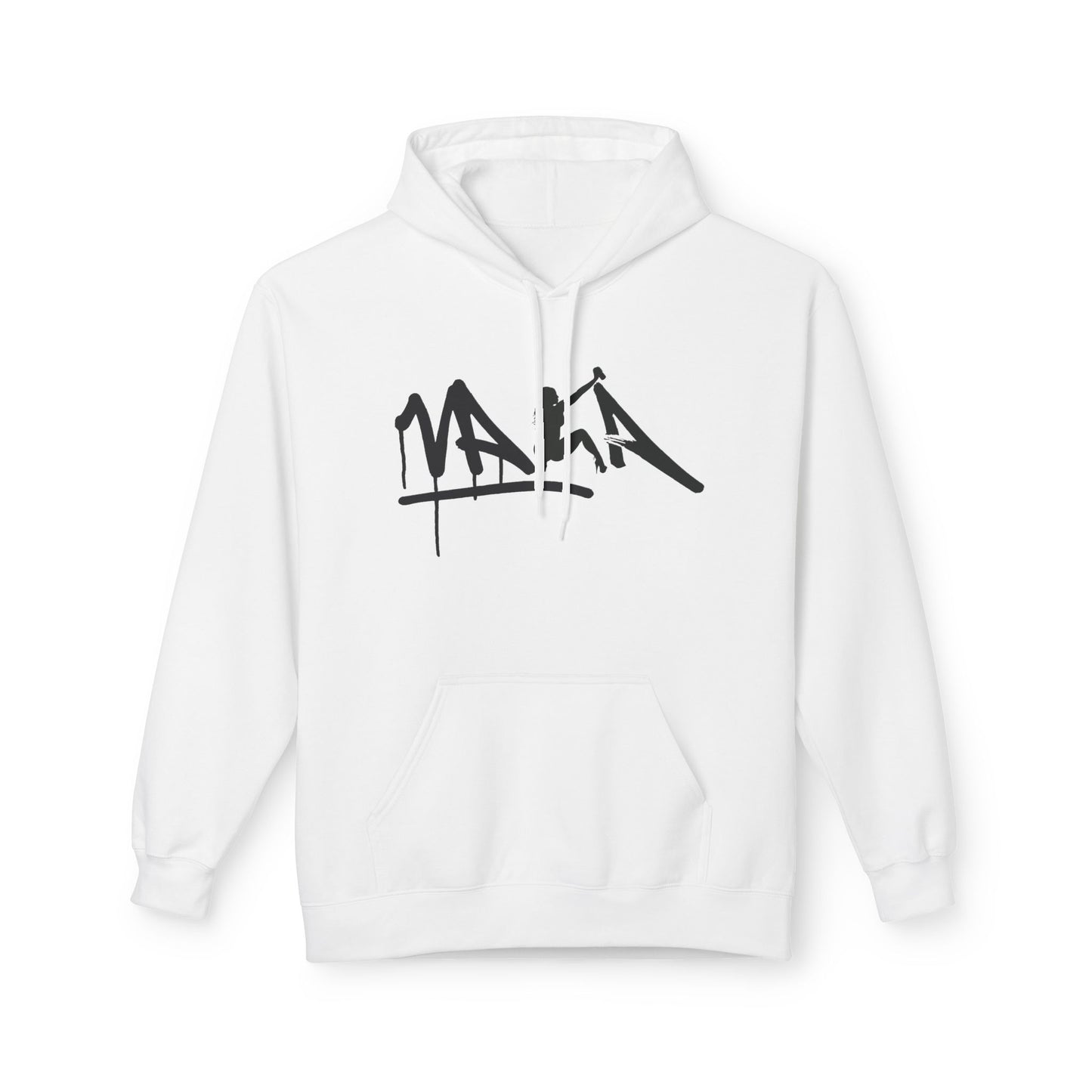 Graffiti Artist Hoodie - Unisex Fleece