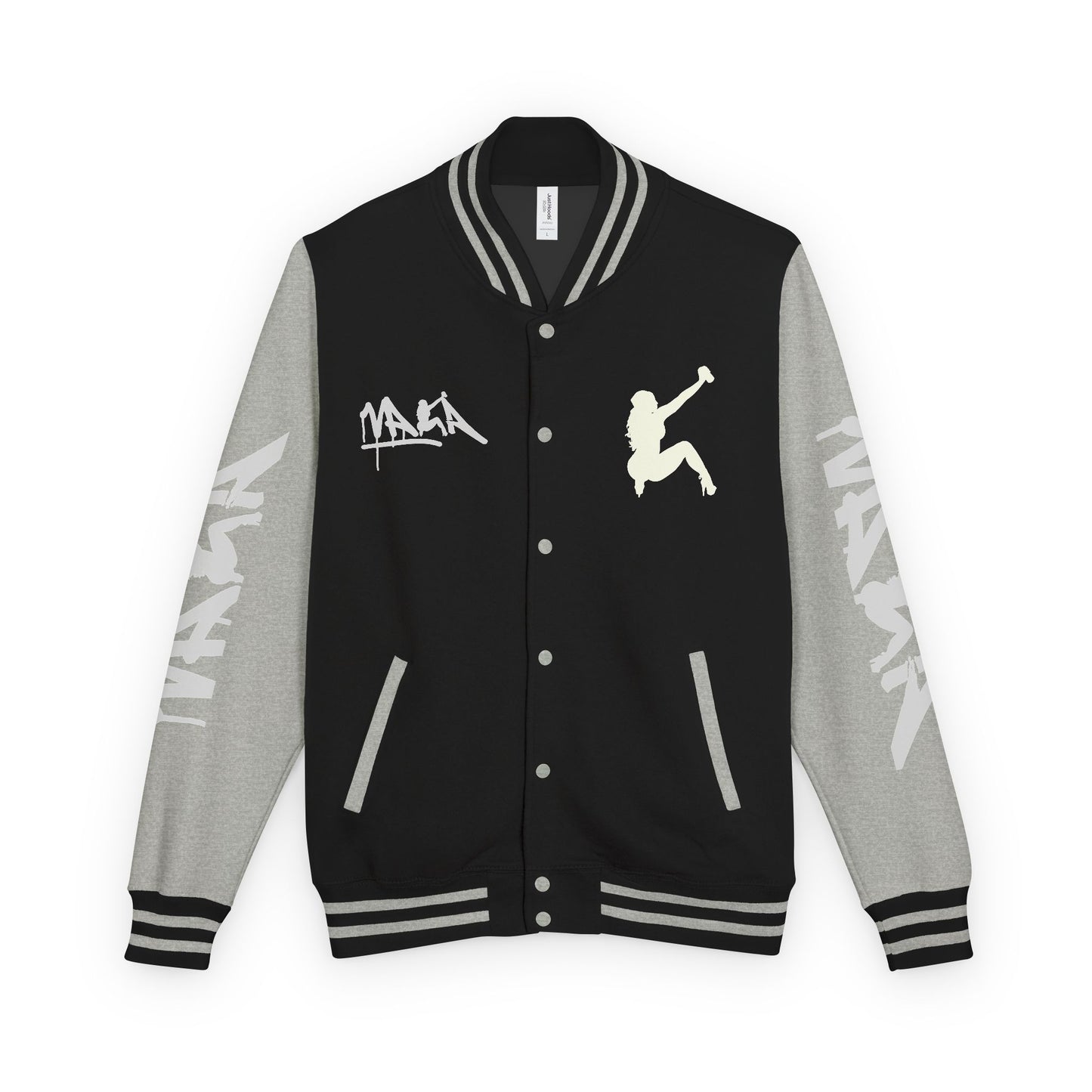 Letterman Jacket Graffiti Collection
