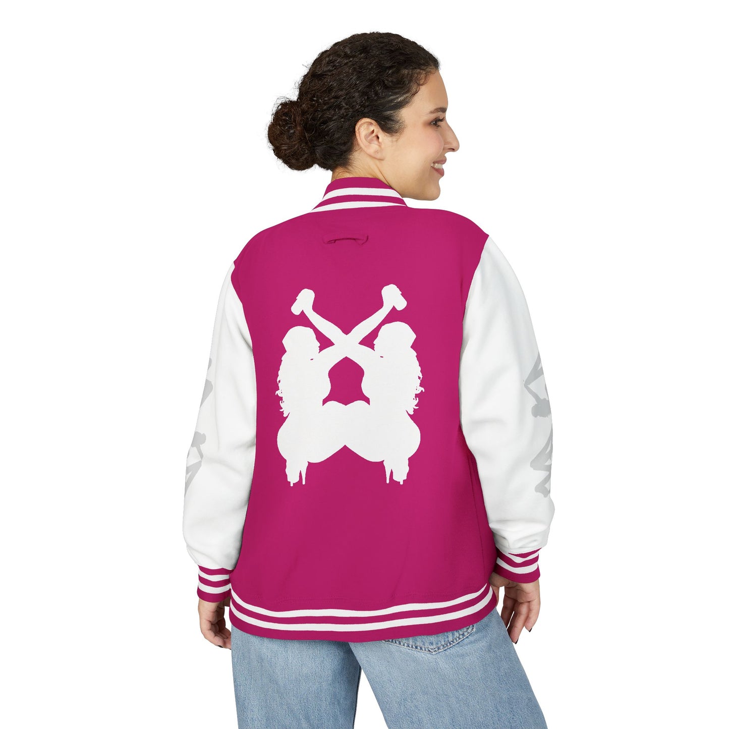 Letterman Jacket Graffiti Collection