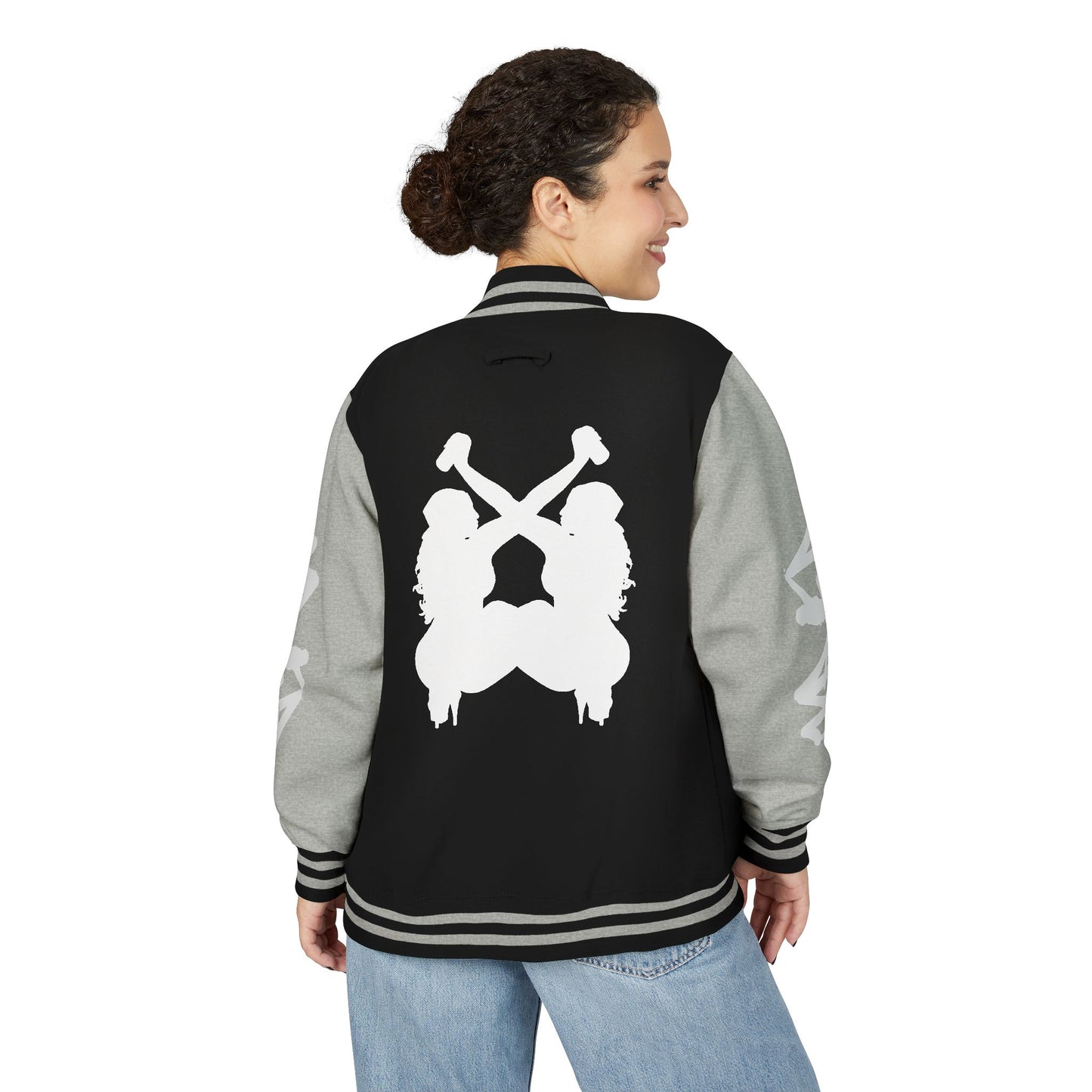 Letterman Jacket Graffiti Collection