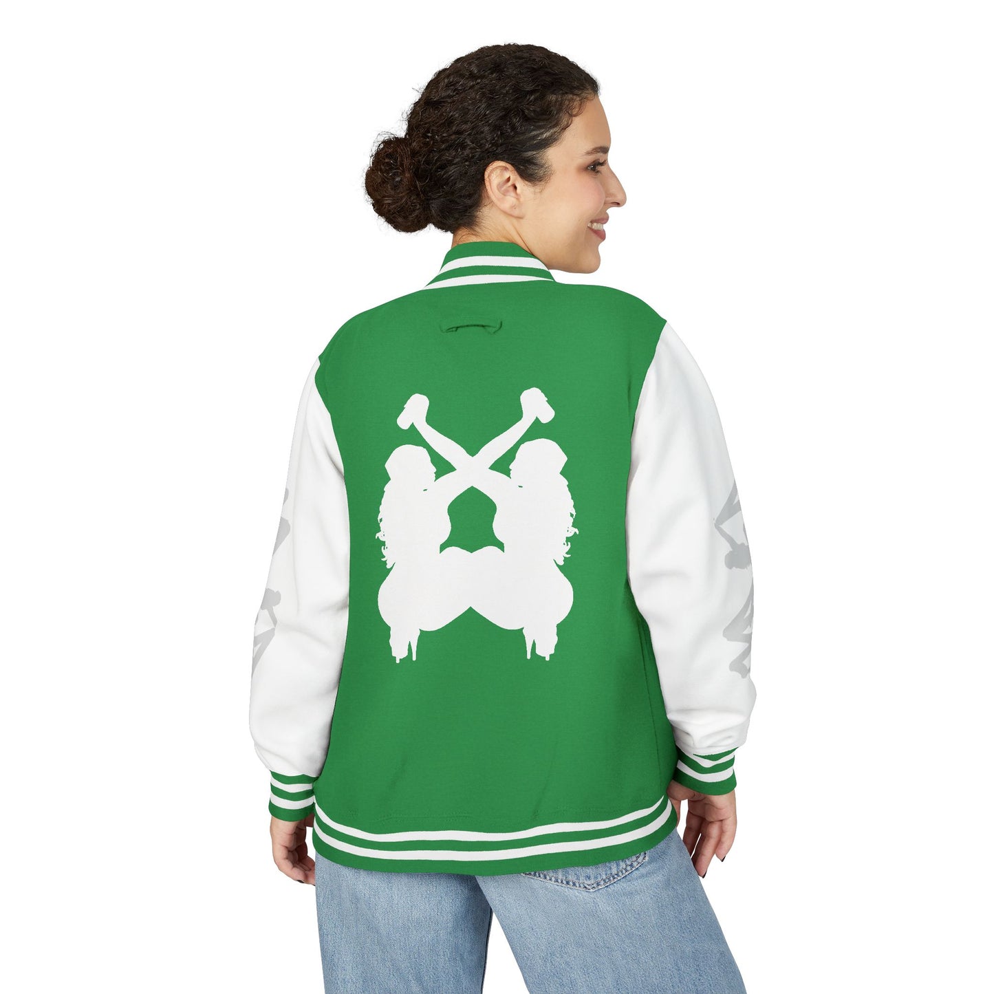 Letterman Jacket Graffiti Collection