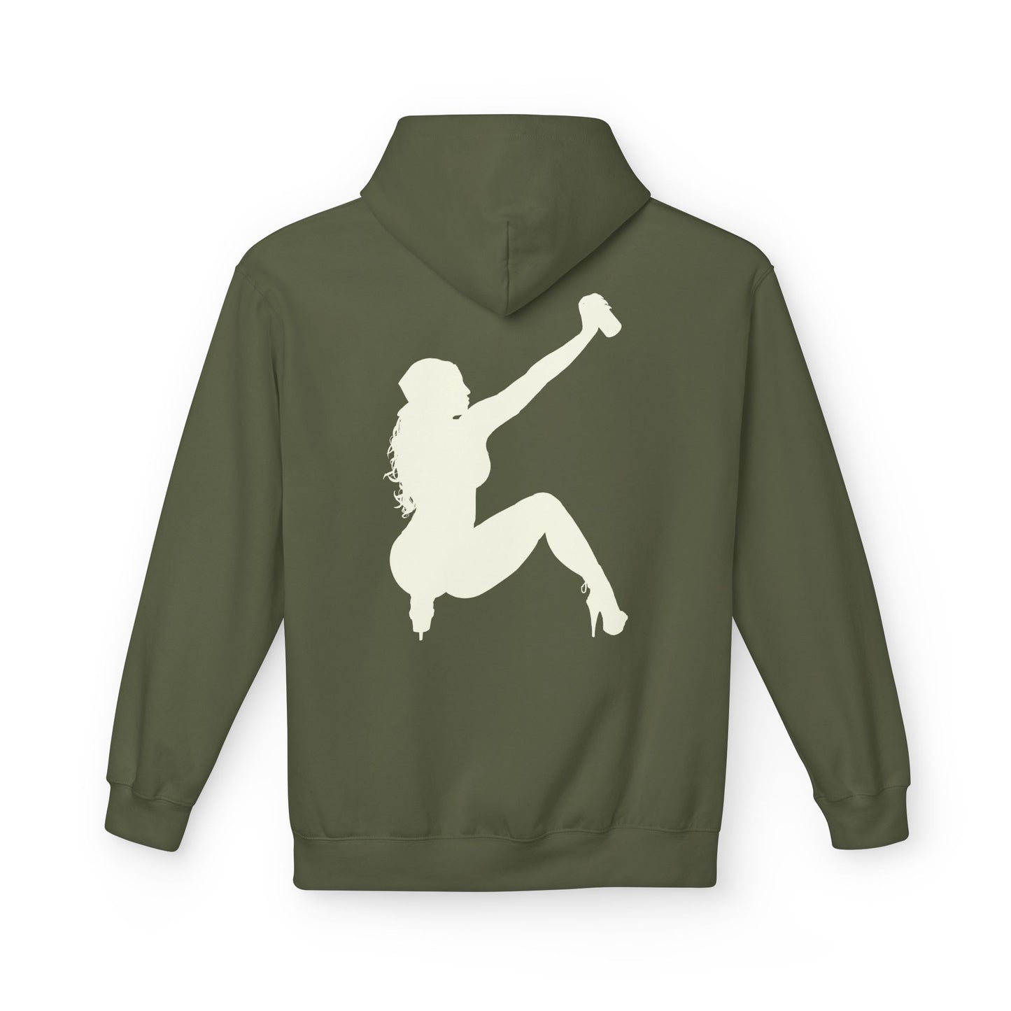 Graffiti Artist Hoodie - Unisex Fleece