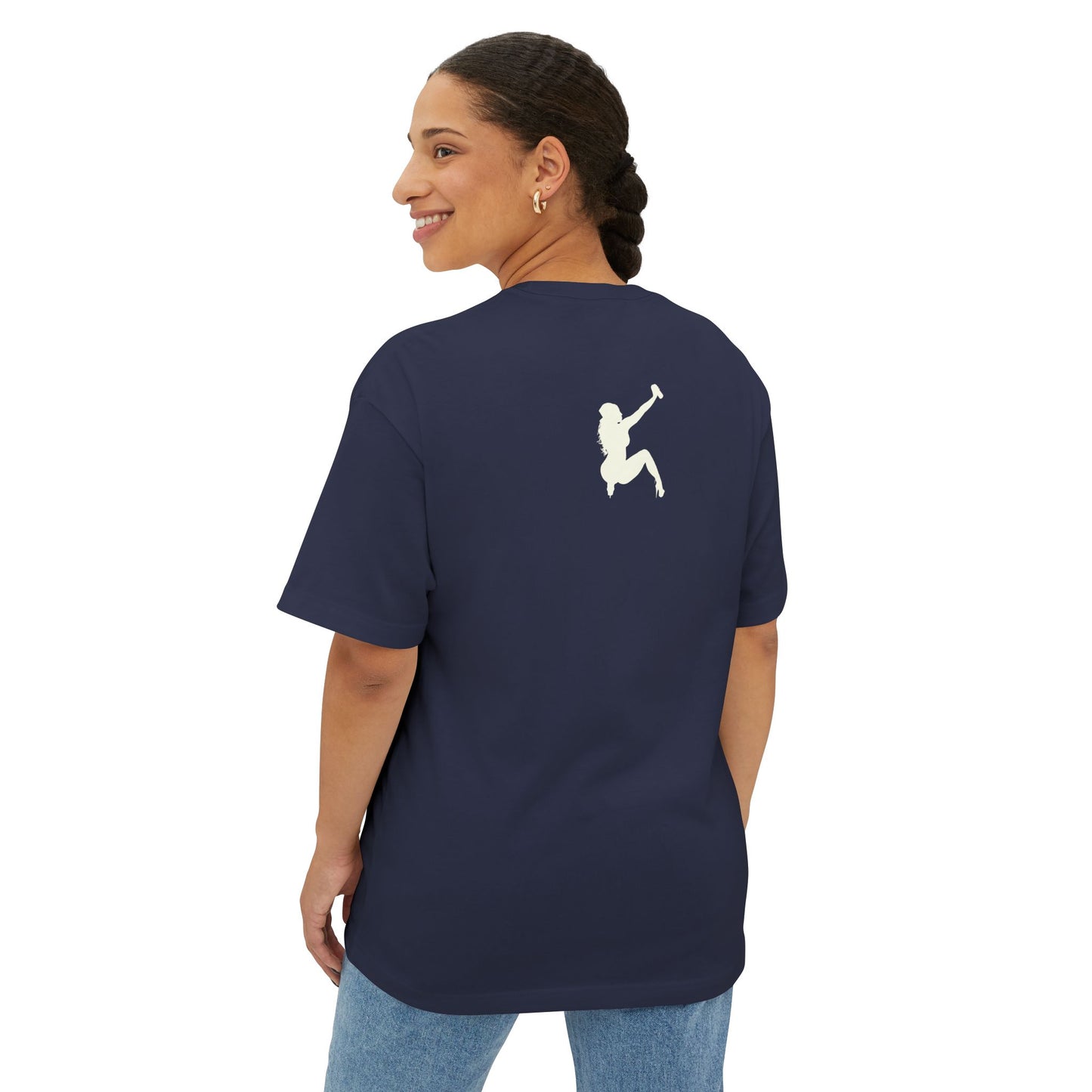 Graffiti Oversized Tee - Street Style Fashion