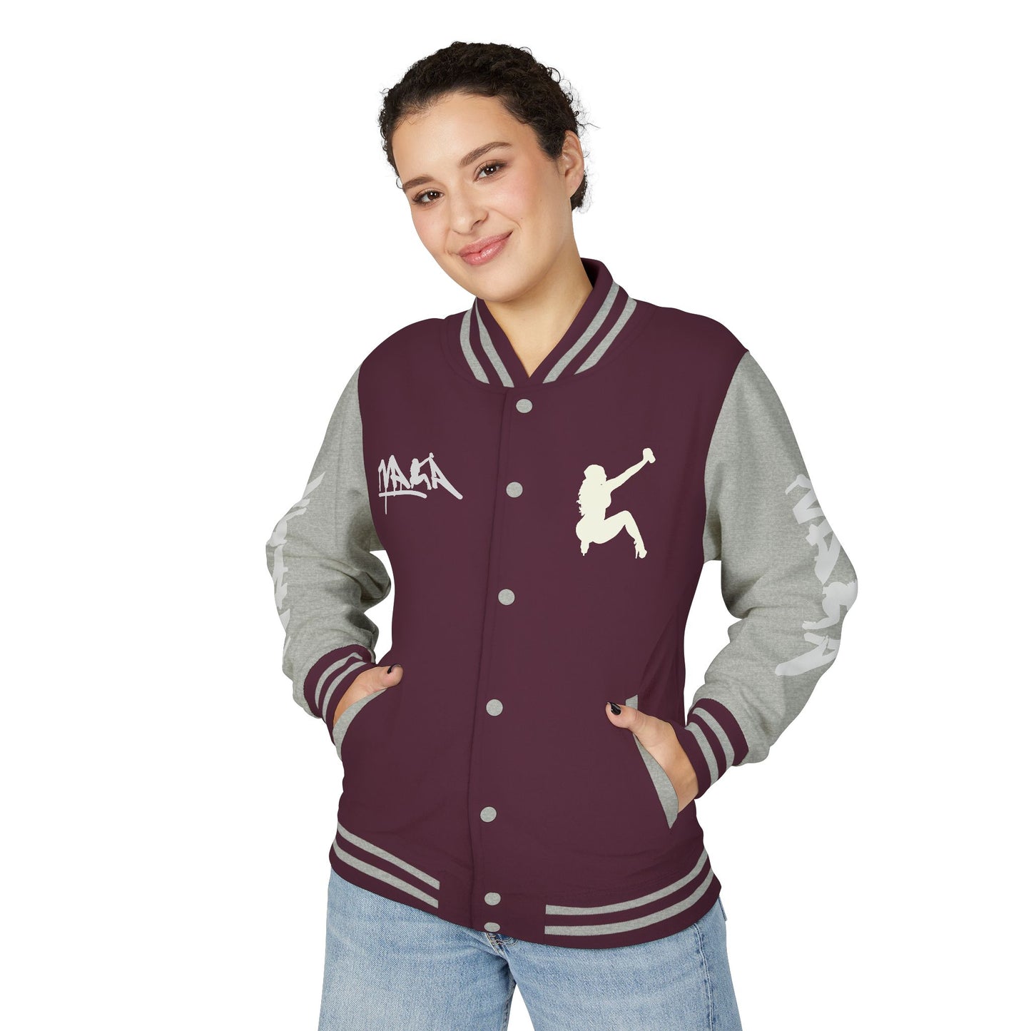 Letterman Jacket Graffiti Collection