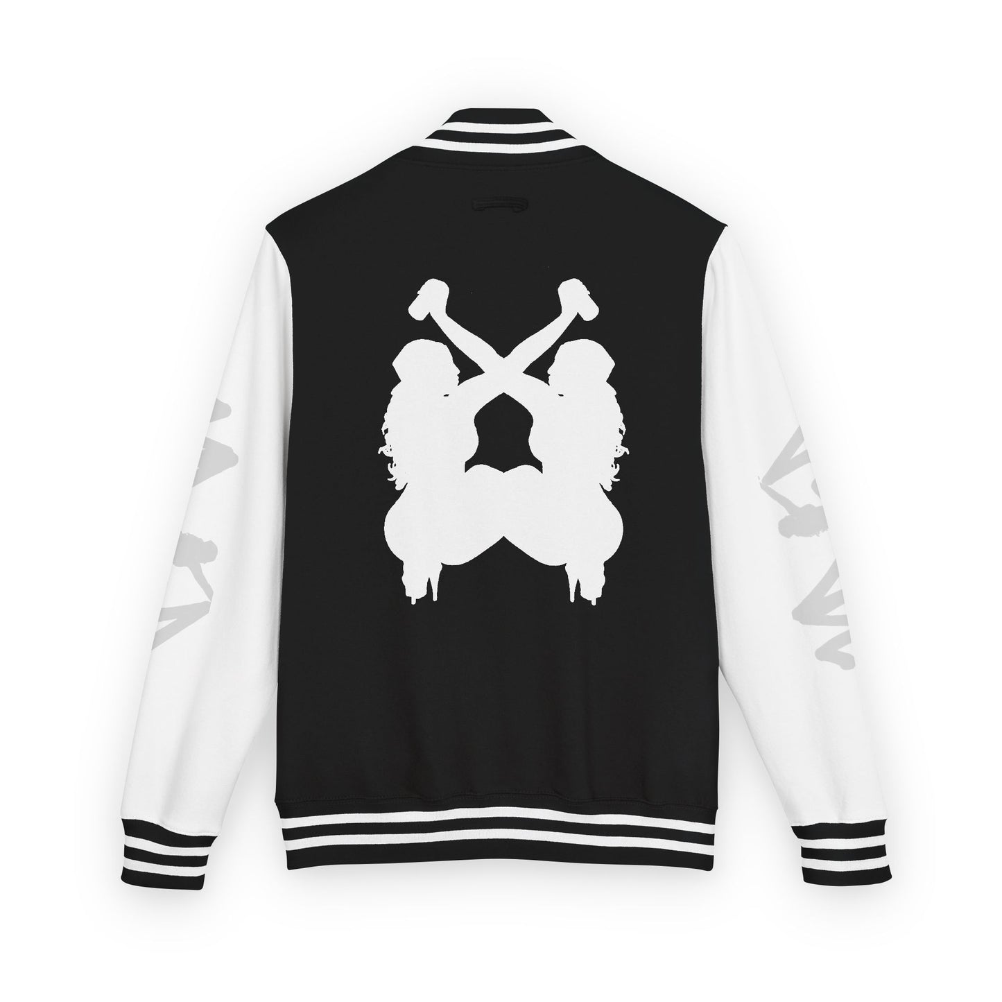 Letterman Jacket Graffiti Collection