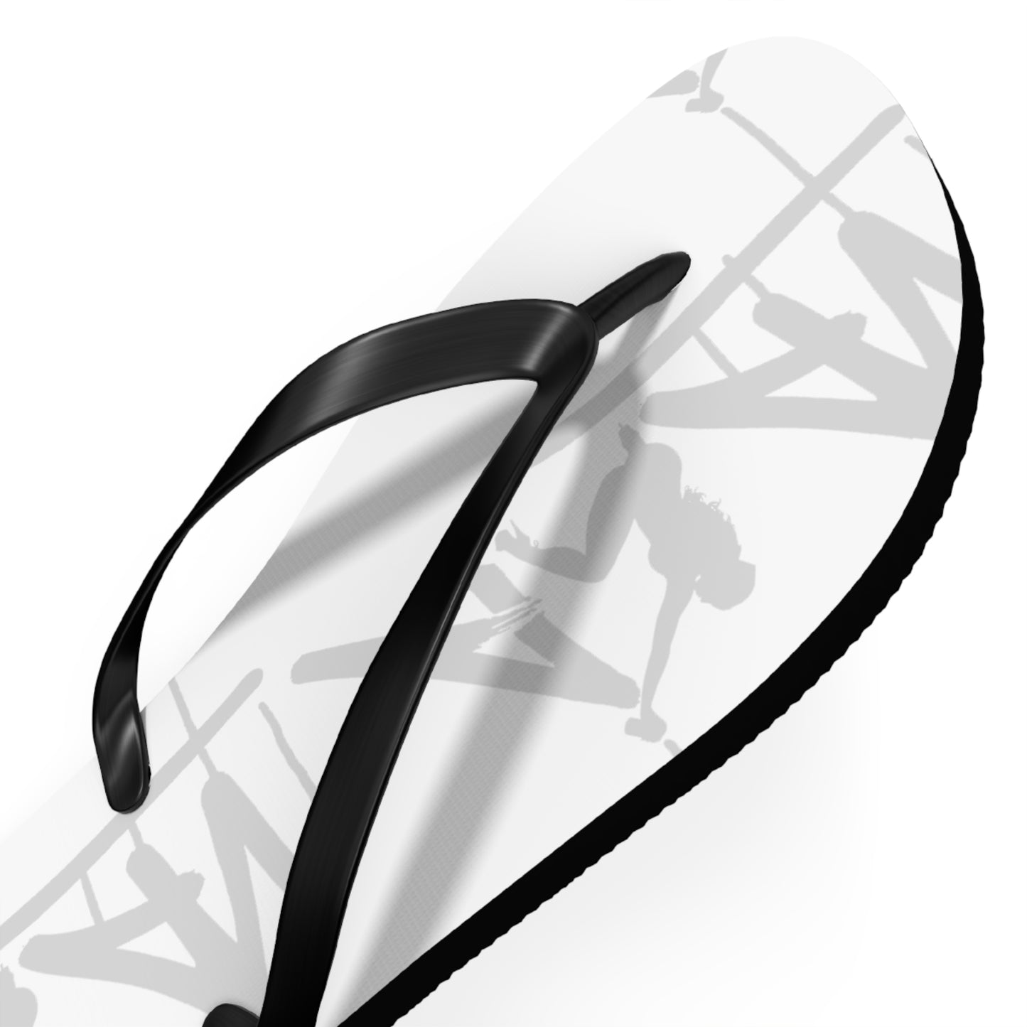 Flip Flops with Vaka Graffiti Art Design - GraffitiCityNV Collection