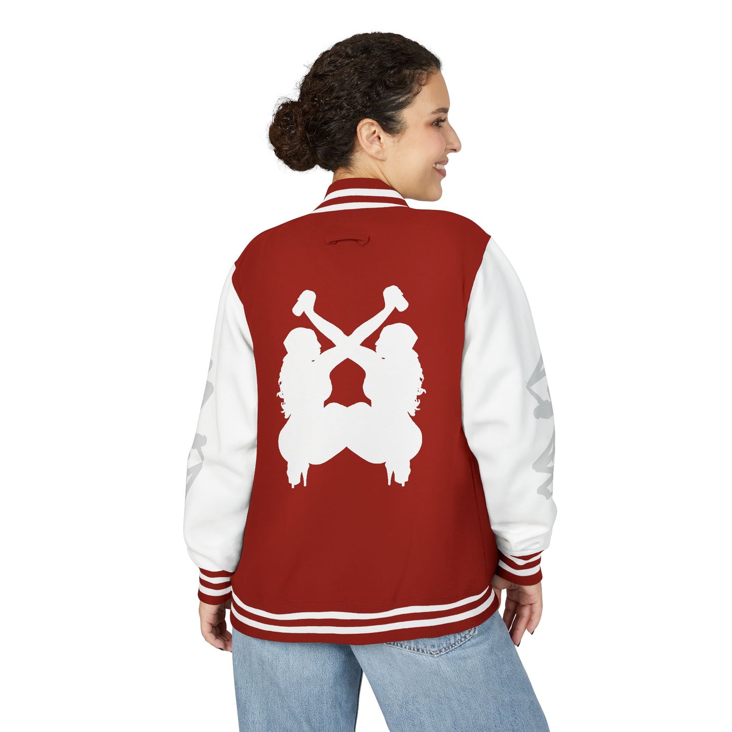 Letterman Jacket Graffiti Collection