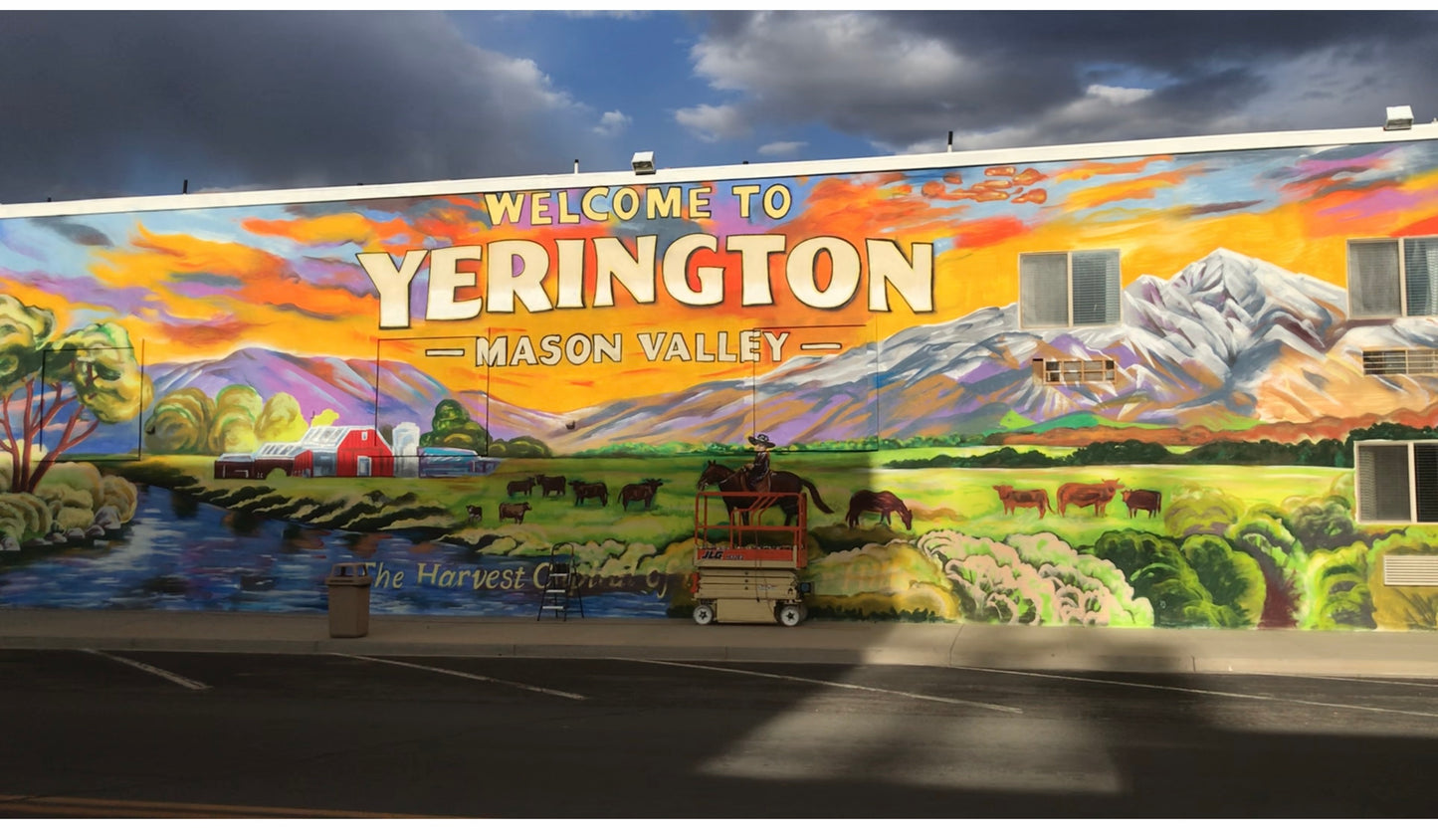 Yerington Mural Final Payment