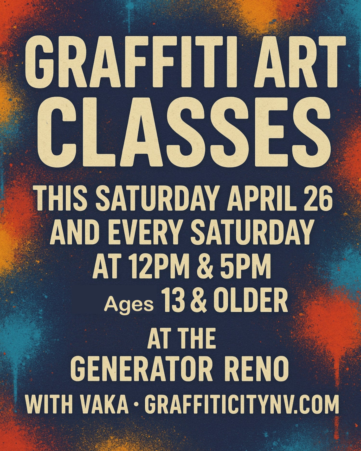 Graffiti City Classes
