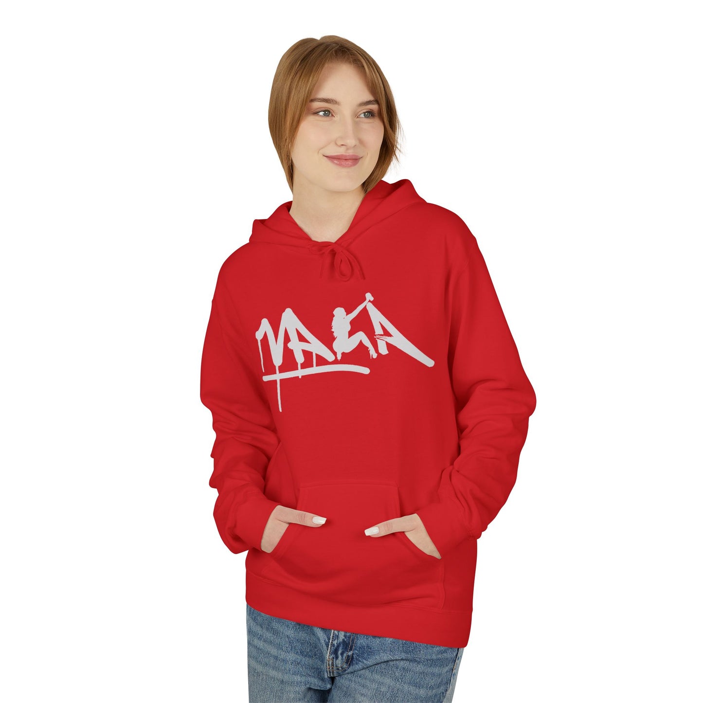 Graffiti Artist Hoodie - Unisex Fleece