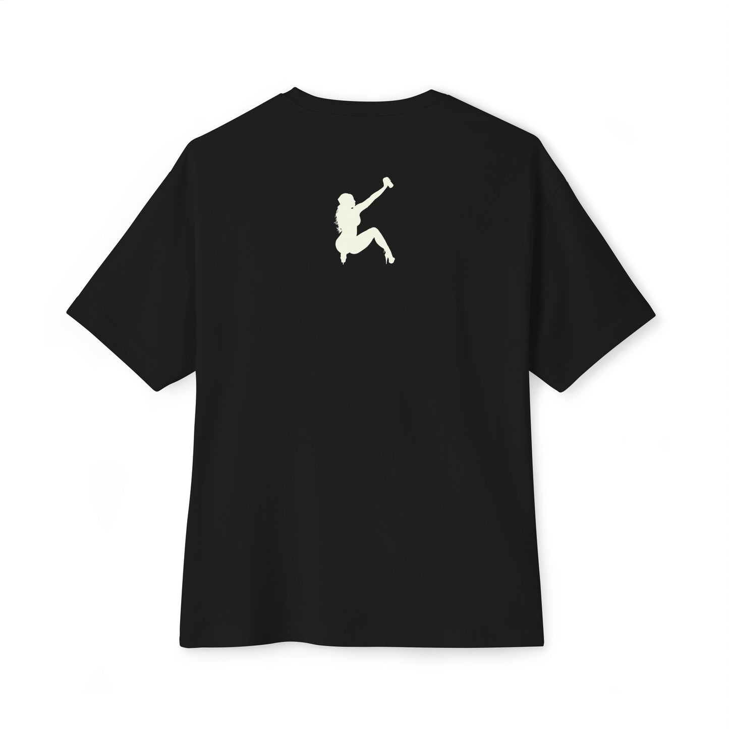 Graffiti Oversized Tee - Street Style Fashion