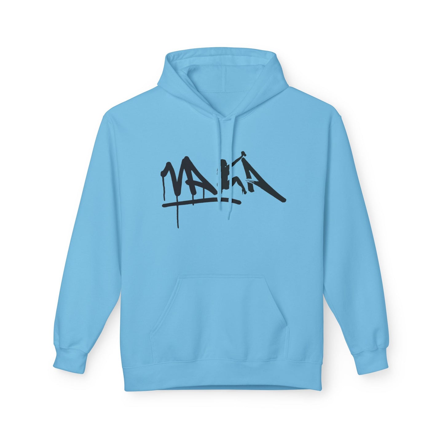 Graffiti Artist Hoodie - Unisex Fleece
