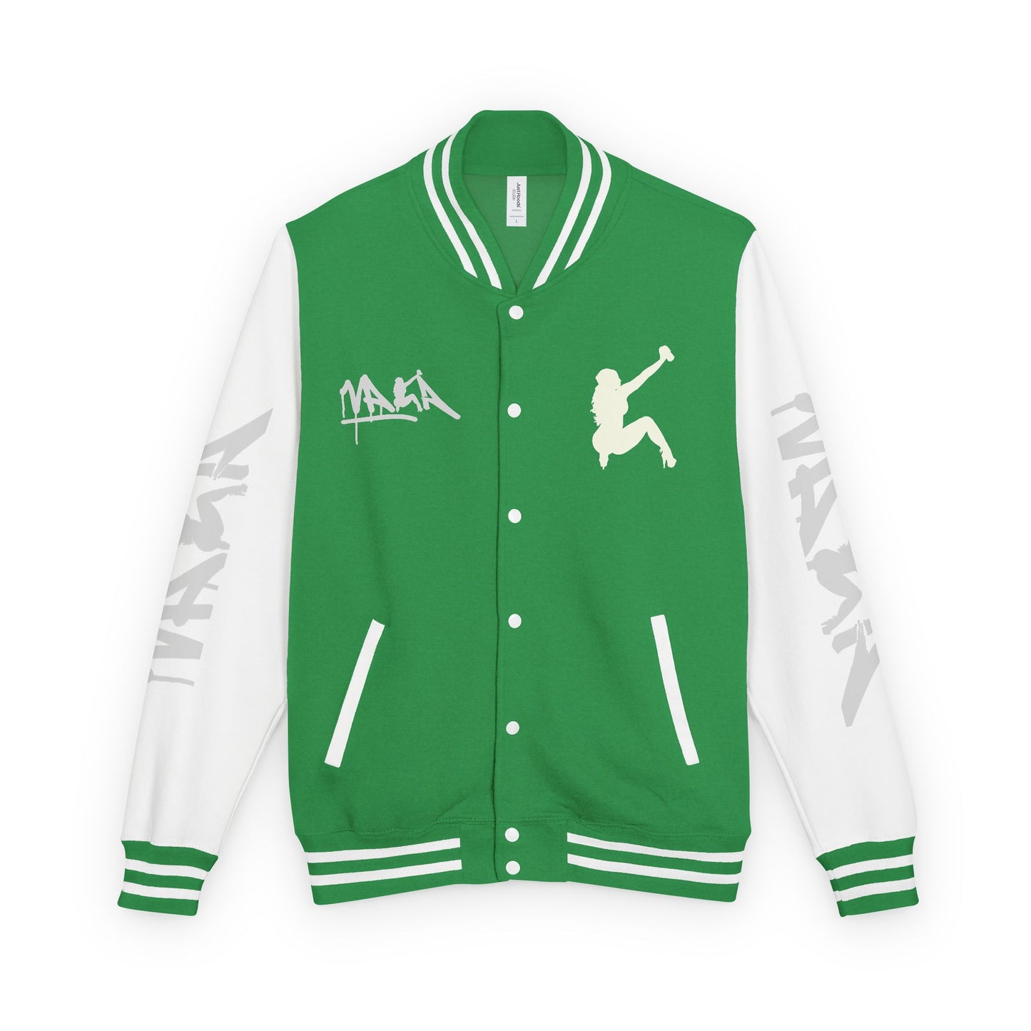 Letterman Jacket Graffiti Collection