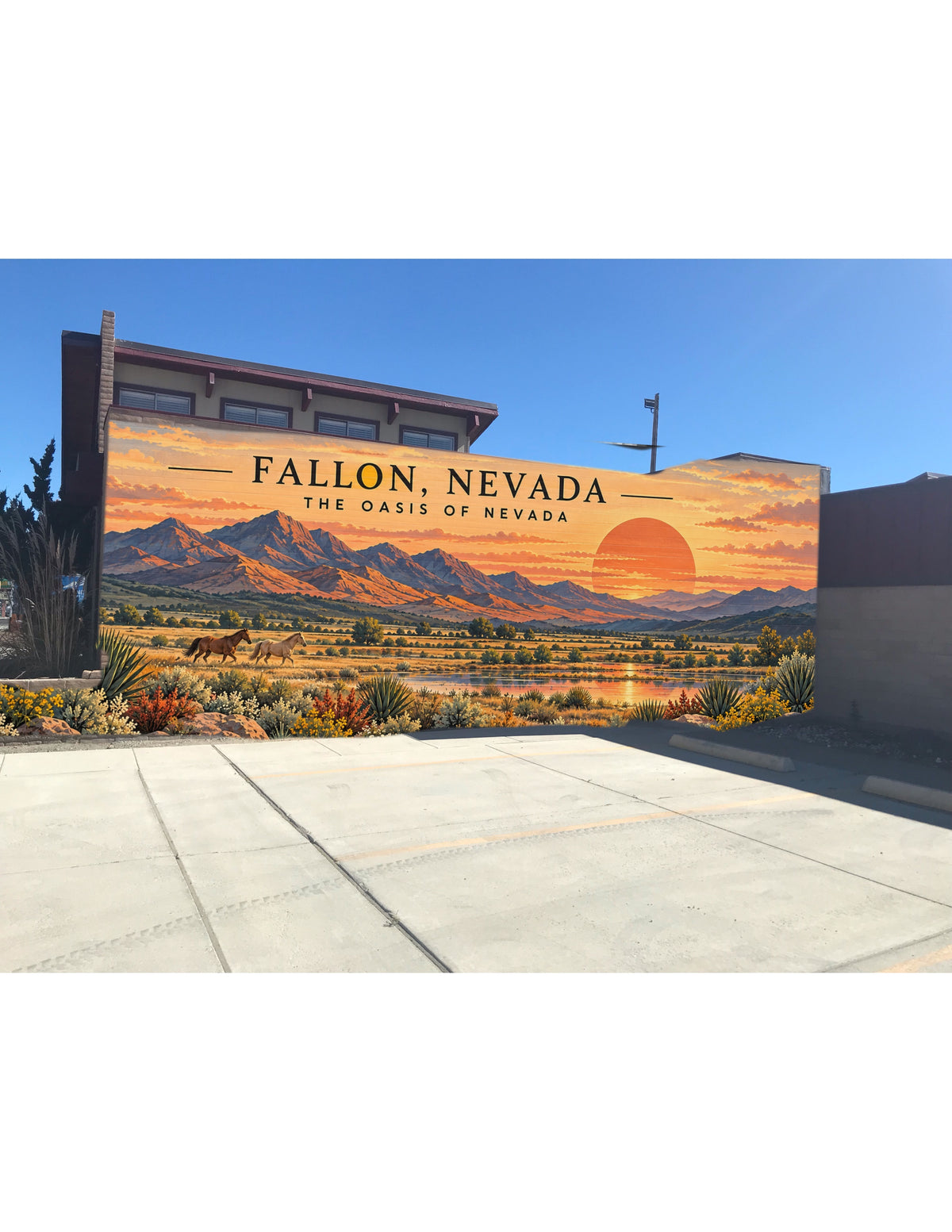Fallon Nevada