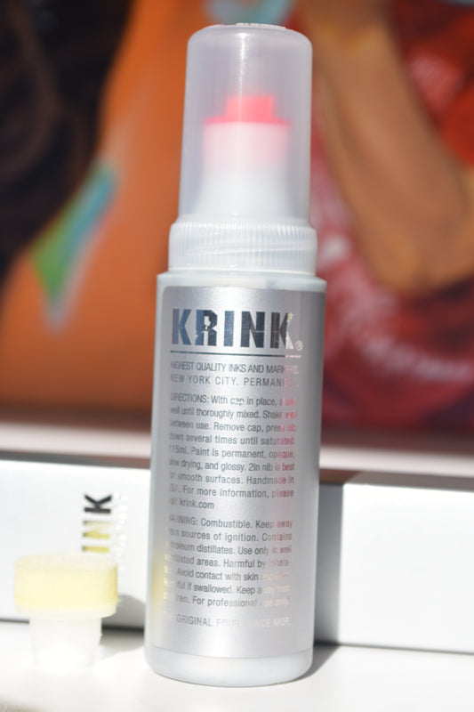 Krink 4oz Mop - Silver