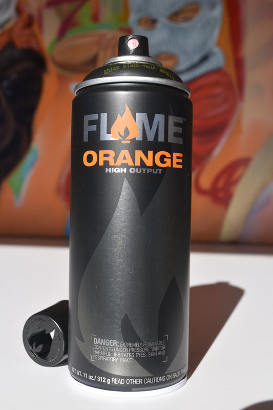 Flame Spray Paint