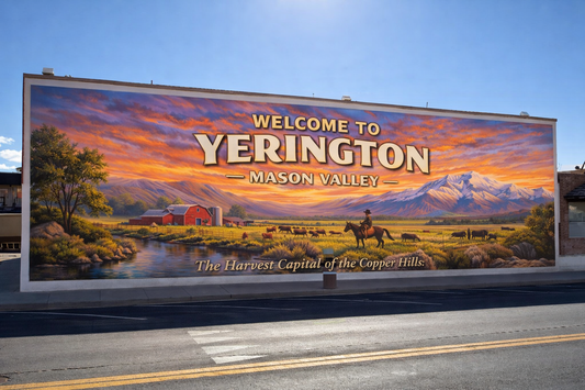 Yerington Mural