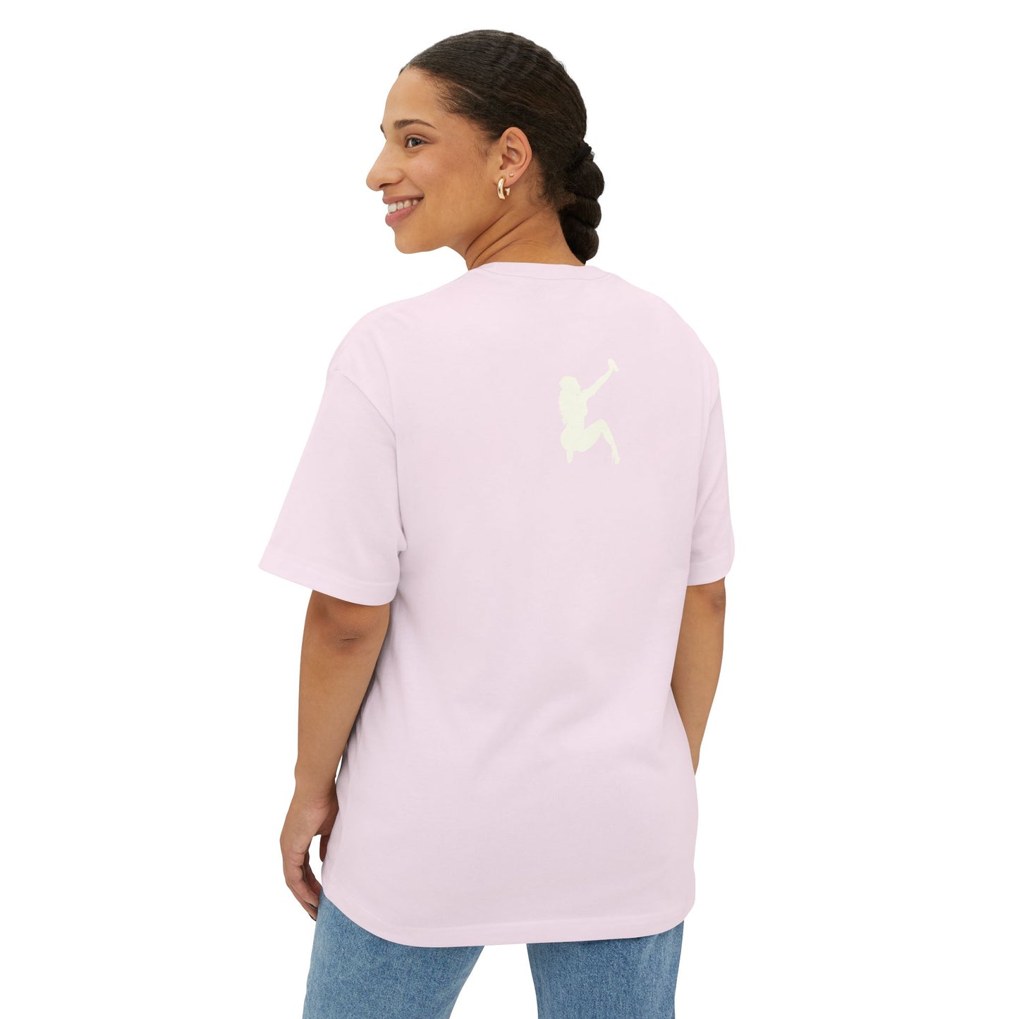 Graffiti Oversized Tee - Street Style Fashion