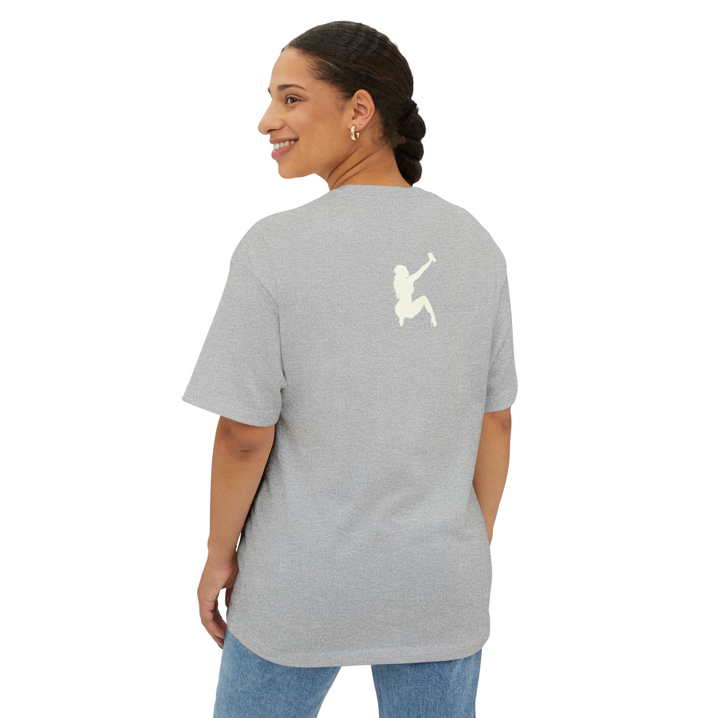 Graffiti Oversized Tee - Street Style Fashion