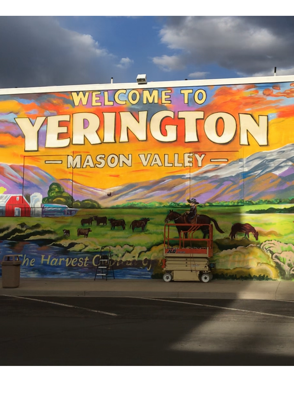 Yerington Mural Final Payment
