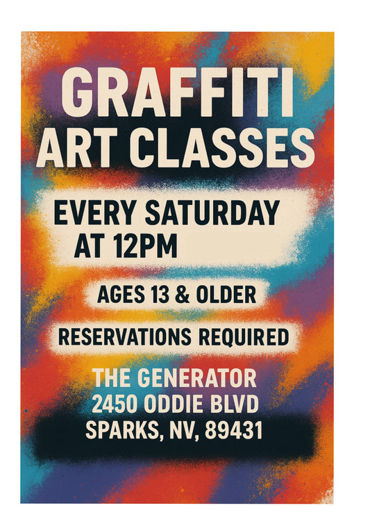Graffiti City Classes