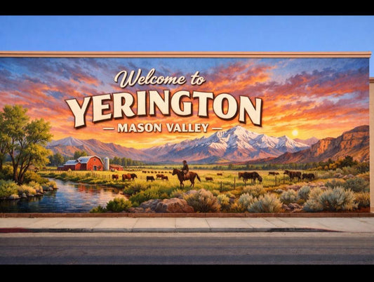 Yerington Mural